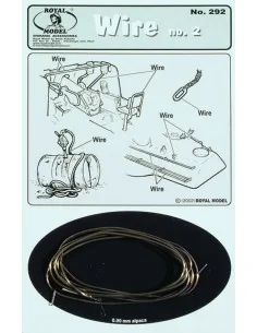 Wire n.2 (0.9 mm) - Royal Model RM292