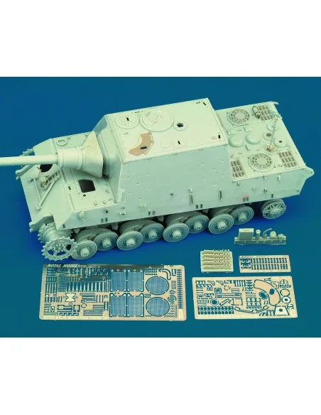 [NO_DESC] Jagdtiger Sd.Kpz. 186 Henschel-Porsche Type, 1/35 - Royal...