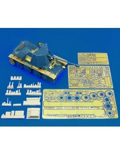 Marder III Ausf H, 1/35 - Royal Model RM298