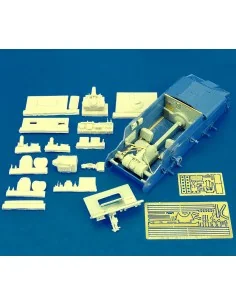 Marder III Ausf H Interior Details, 1/35 - Royal Model RM299