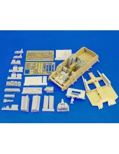 Marder III gW.38 t Interior Details, 1/35 - Royal Model RM301