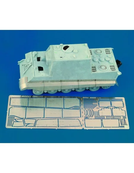 Fenders with Zimmerit-Jagdtiger (for Dragon kit), 1/35 - Royal Mode...