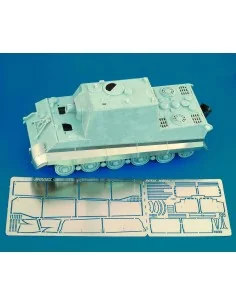 Fenders Jagdtiger (for Dragon kit), 1/35 - Royal Model RM305
