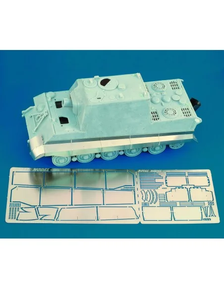 Fenders Jagdtiger (for Dragon kit), 1/35 - Royal Model RM305
