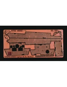 [NO_DESC] Scraped Zimmerit Jagdtiger Part 2 (for Dragon kit), 1/35 ...
