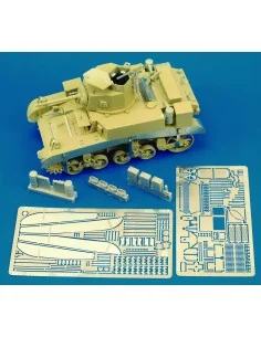 M3 Stuart “Honey”, 1/35 - Royal Model RM309