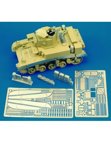 M3 Stuart “Honey”, 1/35 - Royal Model RM309