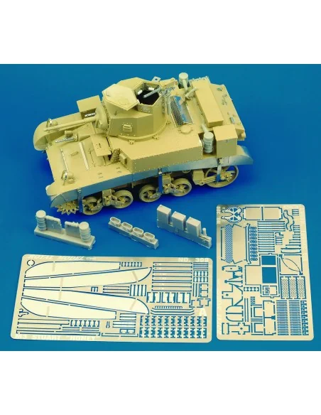 M3 Stuart “Honey”, 1/35 - Royal Model RM309