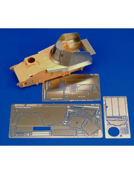 MARDER III Ausf M part 2°(for Tamiya kit), 1/35 - Royal Model RM312