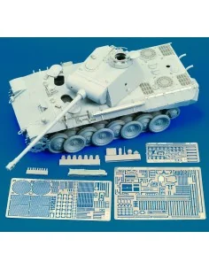 Panther A Early Version (for Dragon kit), 1/35 - Royal Model RM313