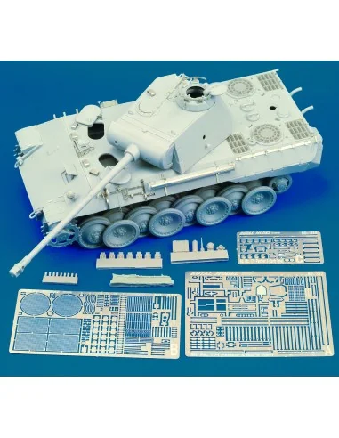 Panther A Early Version (for Dragon kit), 1/35 - Royal Model RM313
