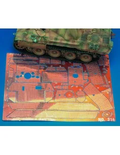 Zimmerit Panther A Early Type, 1/35 - Royal Model RM314