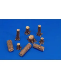 Tree Trunks, 1/35 - Royal Model RM316
