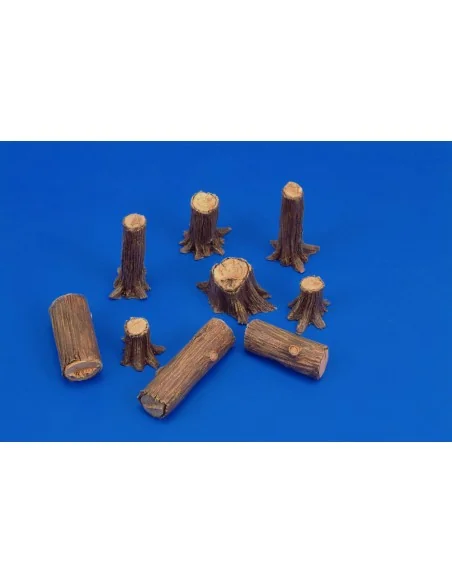 Tree Trunks, 1/35 - Royal Model RM316