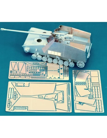 [NO_DESC] Sd. Kfz. 164 HORNISSE-part 2°, 1/35 - Royal Model RM320