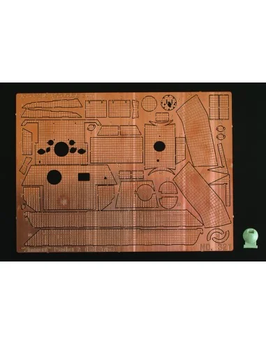 [NO_DESC] Zimmerit Panther A Late Type (for Dragon kit), 1/35 - Roy...