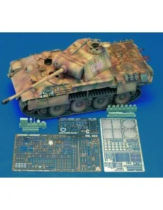 Panther A Late Type (for Dragon kit), 1/35 - Royal Model RM322