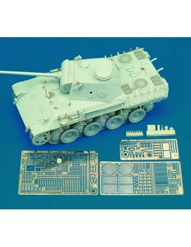[NO_DESC] Panther D (for Dragon kit), 1/35 - Royal Model RM323