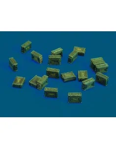 Cal. 30 Ammo Boxes, 1/35 - Royal Model RM324