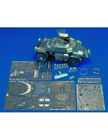 Sd. Kfz. 222 part 1° (for Tamiya kit), 1/35 - Royal Model RM325
