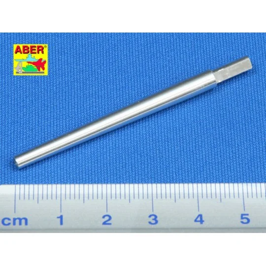 U.S. 75mm tank Barrel for Sherman M4A3, 1/35 - Aber Models 35 L-035 U.S. 75mm tank Barrel for Sherman M4A3, 1/35 - Aber Models 35 L-035