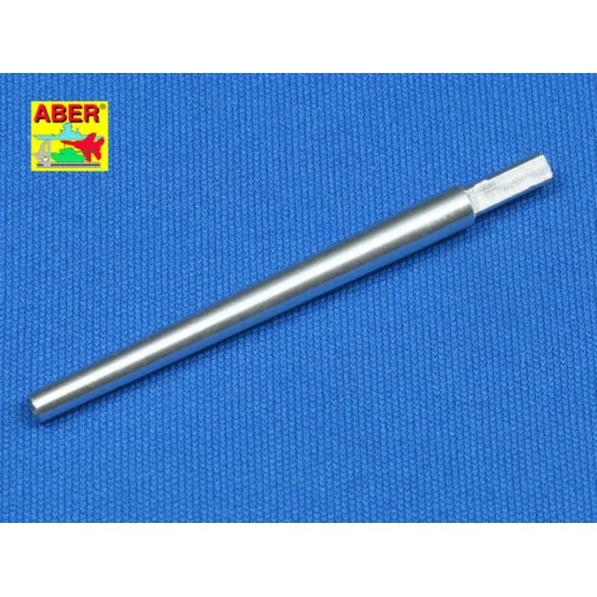 U.S. 75mm tank Barrel for Sherman M4A3, 1/35 - Aber Models 35 L-035 U.S. 75mm tank Barrel for Sherman M4A3, 1/35 - Aber Models 35 L-035