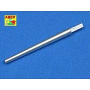 U.S. 75mm tank Barrel for Sherman M4A3 - Aber Models 35 L-035