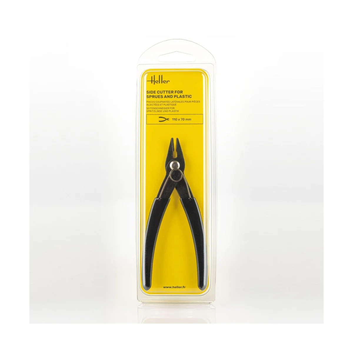 Side cutter for sprues and plastic - Heller 99017