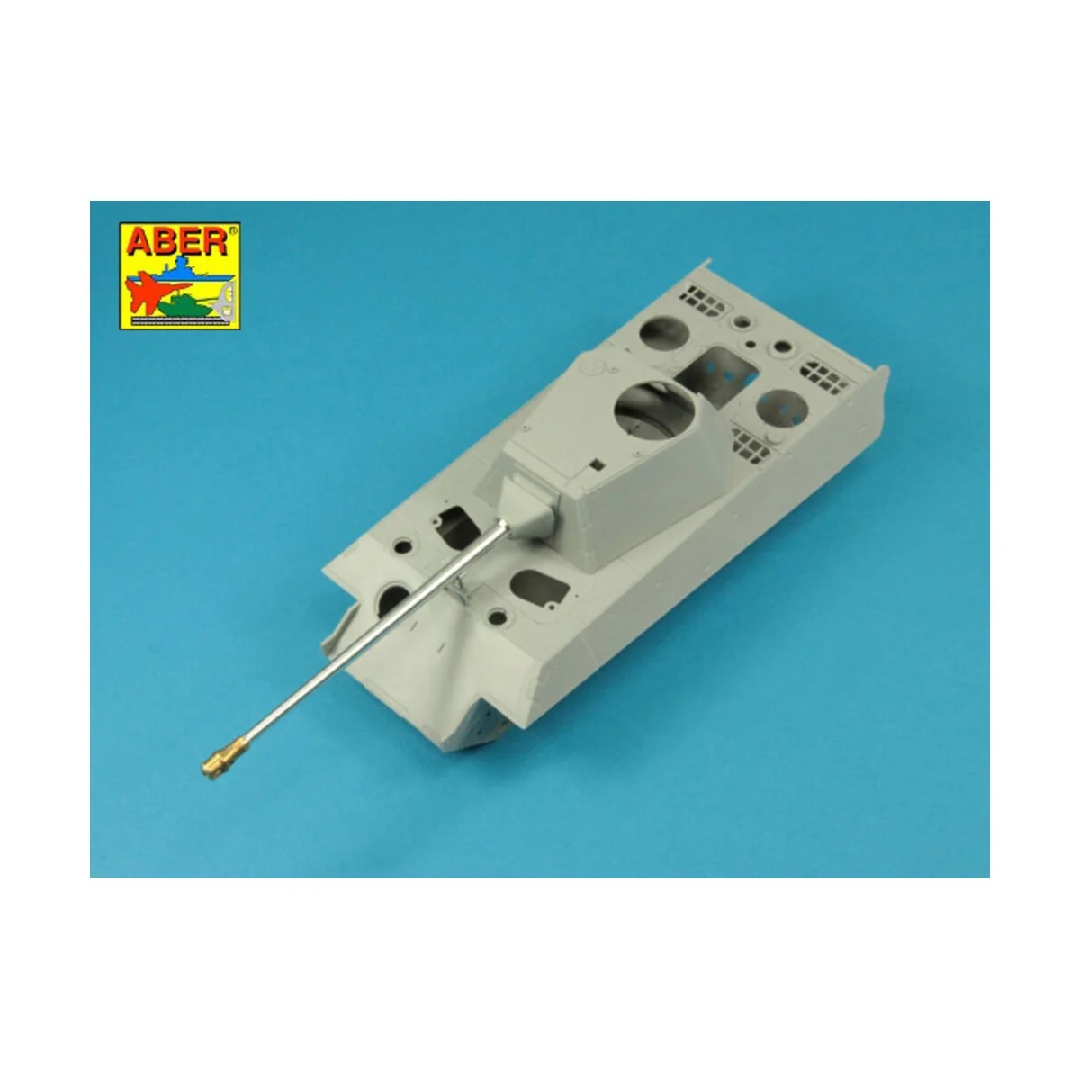 7,5cm gun barrel for Panther Ausf.G Late -Tamiya - Aber Models 35 L...