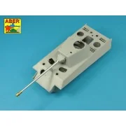 7,5cm gun barrel for Panther Ausf.G Late -Tamiya - Aber Models 35 L...