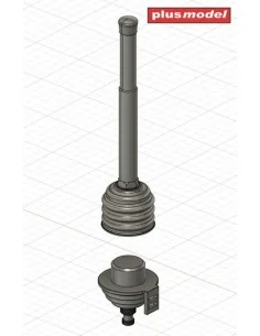 US antens I, 1/35 - Plus model DP3032 2
