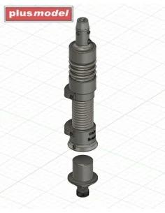 US antens III, 1/35 - Plus model DP3034 2