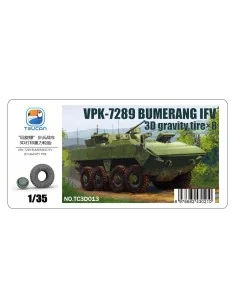 VPK-7289 BUMERANG IFV 3D gravity tire×8, 1/35 - Toucan Model TC3D013