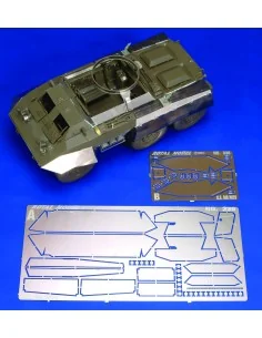 Fenders M8 & M20 (for Tamiya kit), 1/35 - Royal Model RM330