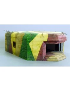 German artillery Bunker, 1/35 - Plus model 493