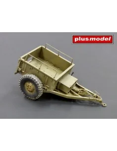 US ammunition trailer M10, 1/35 - Plus model 492