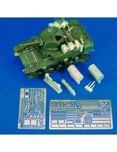 M3 A1 Stuart, 1/35 - Royal Model RM331