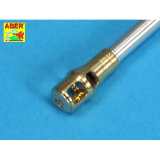 7,5cm gun barrel for Panther Ausf.G Late -Tamiya - Aber Models 35 L...