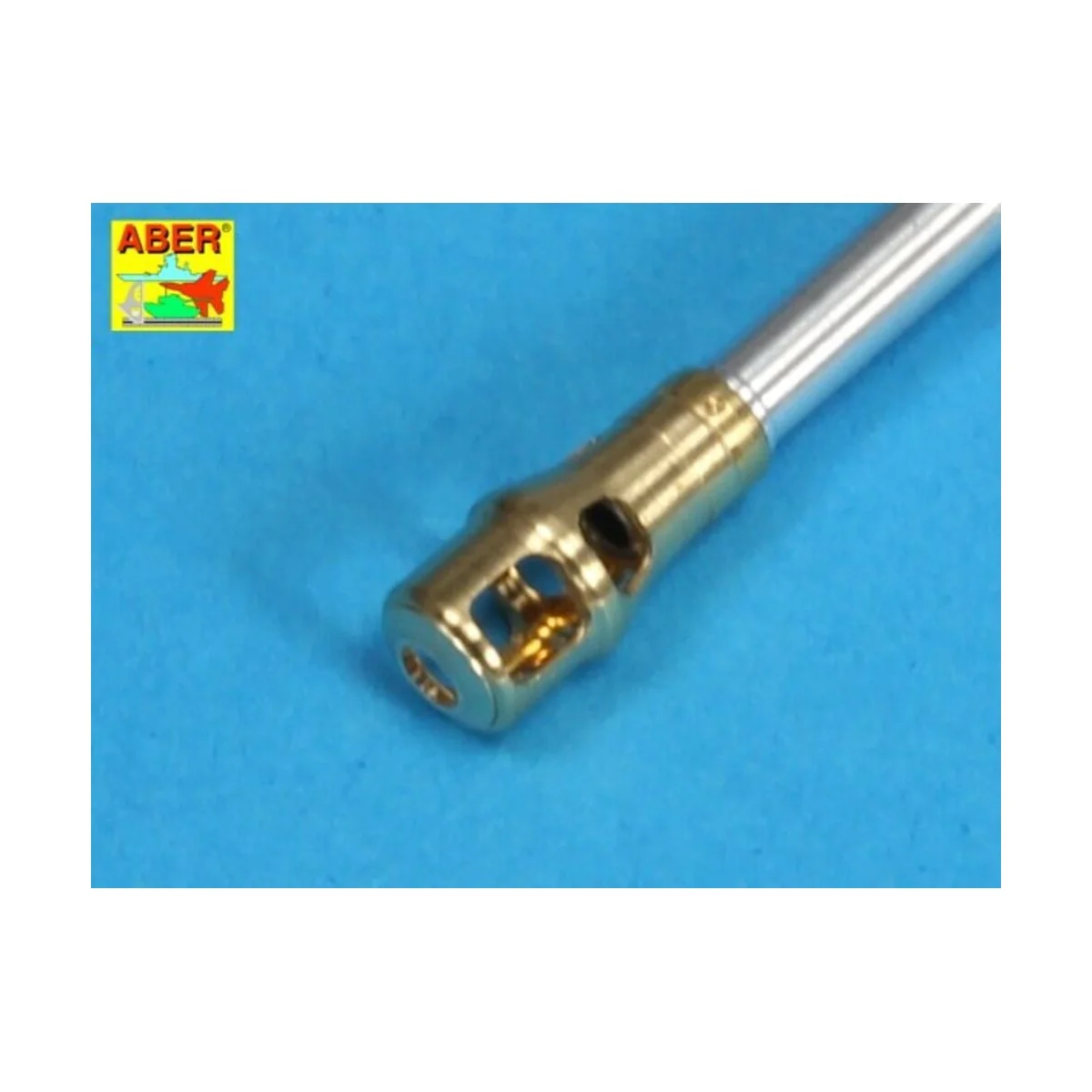 7,5cm gun barrel for Panther Ausf.G Late -Tamiya - Aber Models 35 L...