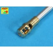 7, 5cm gun barrel for Panther Ausf.G Late -Tamiya, 1/35 - Aber Mode...