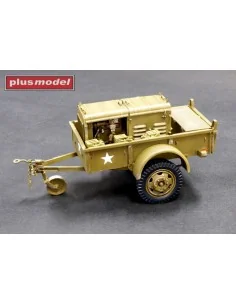 UD Generator trailer K-52, 1/35 - Plus model 542