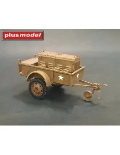 UD Generator trailer K-52, 1/35 - Plus model 542 2