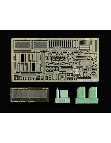 Pz.Kpfw.II Ausf. L LUCHS (for Tasca kit), 1/35 - Royal Model RM333