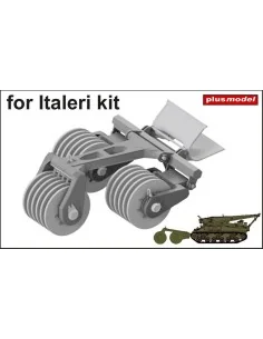 T1E1 US Mine exploder for Sherman – Italeri, 1/35 - Plus model 599