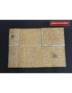 Display base – Cobblestone street intersection, 1/35 - Plus model 619