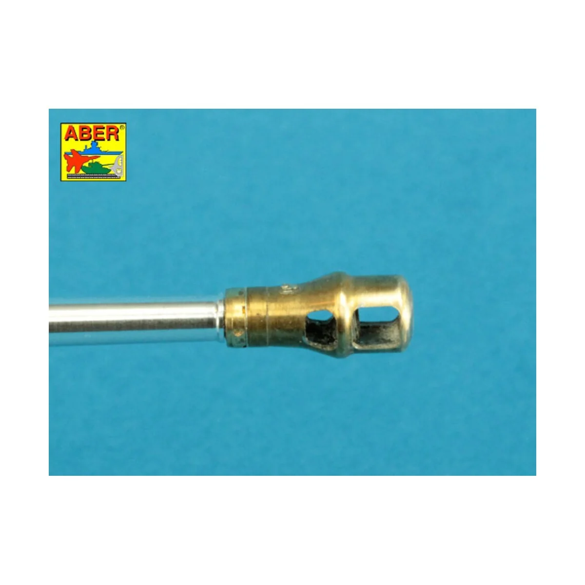 7, 5cm gun barrel for Panther Ausf.G Late -Tamiya, 1/35 - Aber Mode...