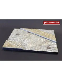 Display base – Cobblestone street with sidewalk, 1/35 - Plus model 620