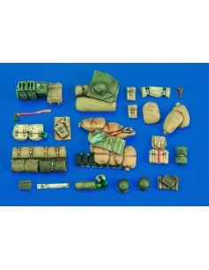 Stowage M3A3 Stuart-WWII, 1/35 - Royal Model RM337