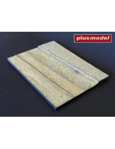 Display base - Cobblestone street wit tram tracks, 1/35 - Plus mode... 2