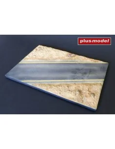 Display base – Road in the desert, 1/35 - Plus model 622 2